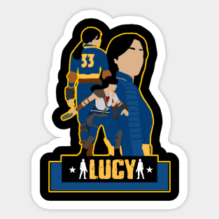 Lucy Sticker